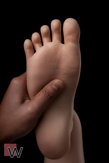 #3 - Standfuß mit versteckten Bolzen