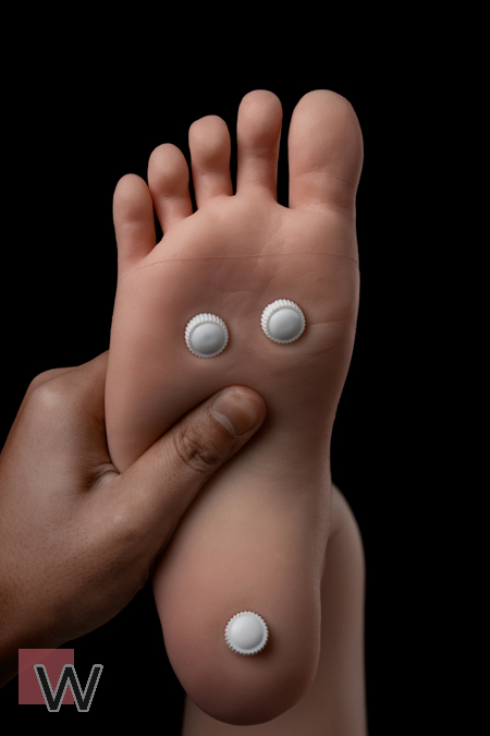 #2 - Standfuß mit Bolzen