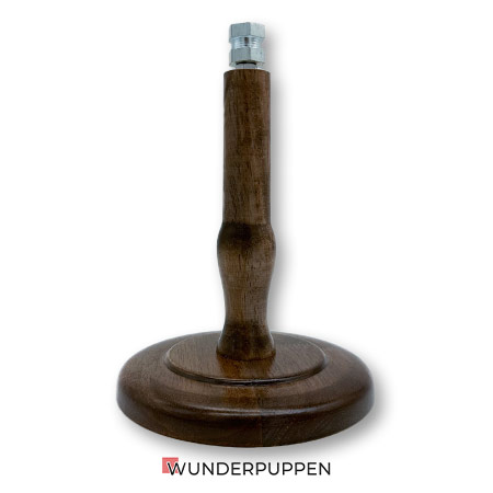 Hölzerner Kopfständer