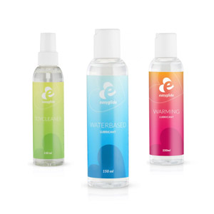 Starter-Set (Gleitgel & Reiniger)