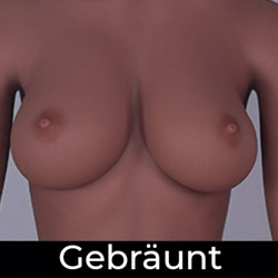 Gebräunt