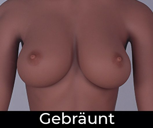 Gebräunt
