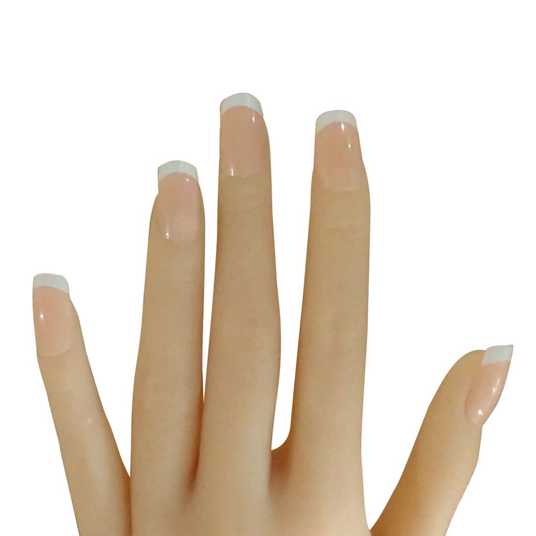 Natürliche French Nägel