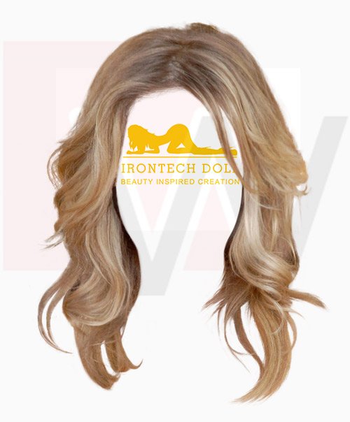 Irontech Dolls Perücken