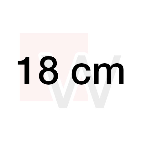 18 cm