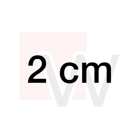 2 cm