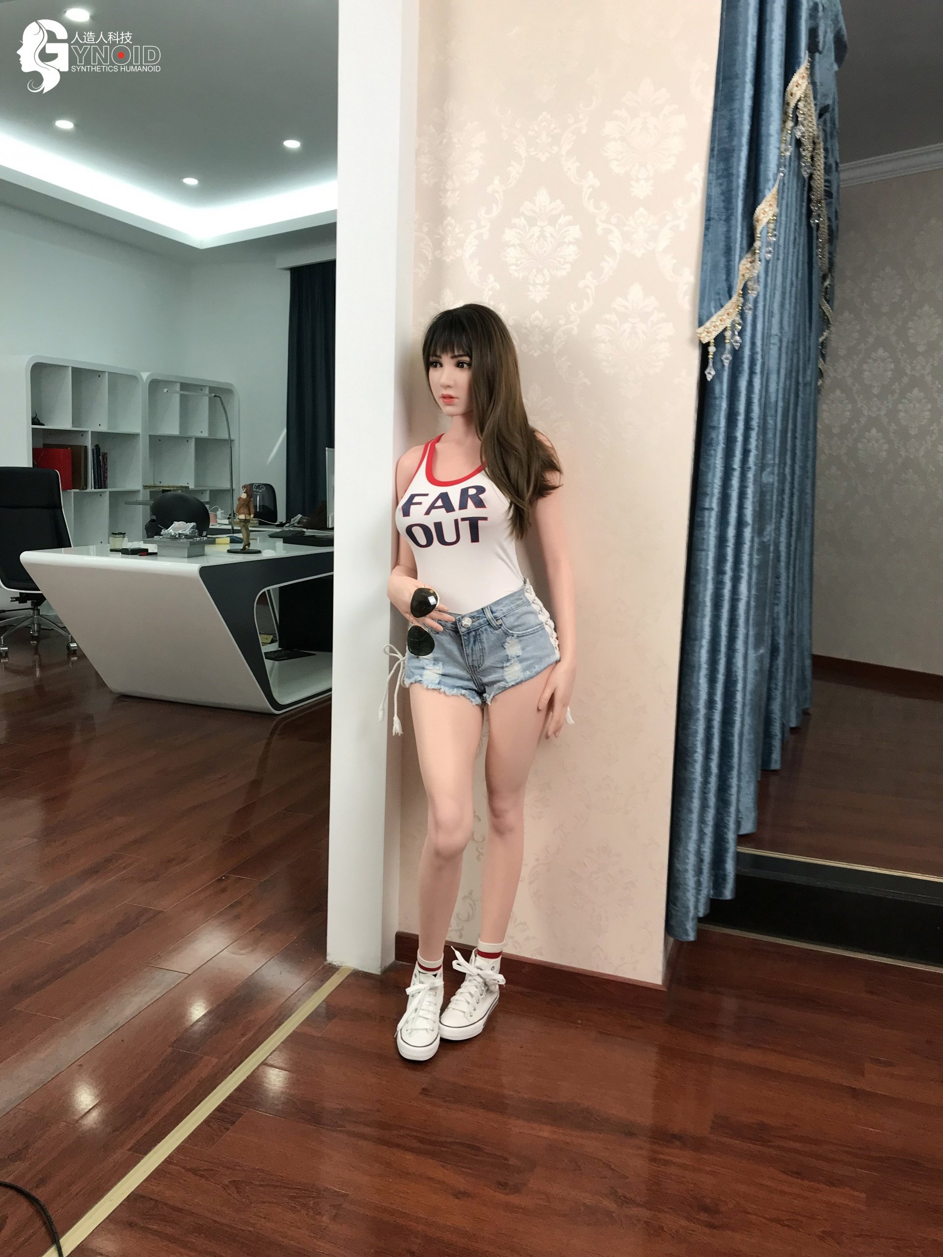 Gynoid Model 12 - Shay 155cm – Bild 4