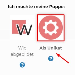 Sexpuppe konfigurieren