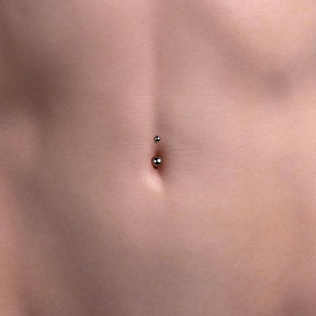 Bauchnabelpiercing #1