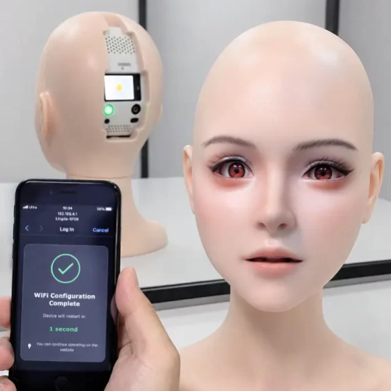 SE X-Bot AI Head