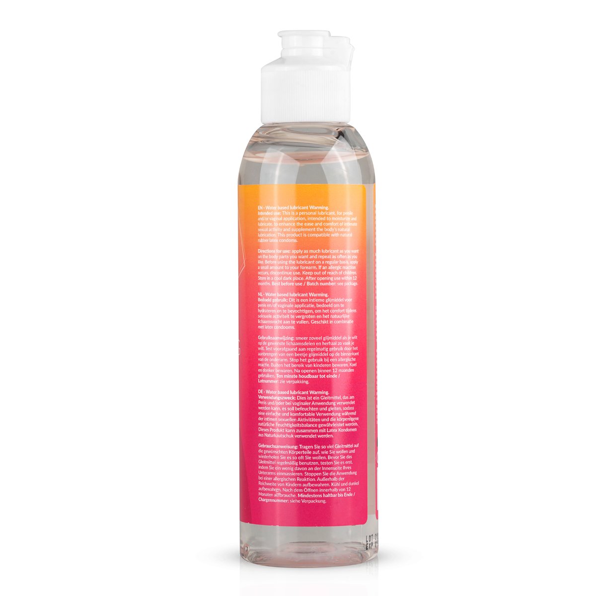 Wärmendes Gleitmittel - 150 ml – Bild 3