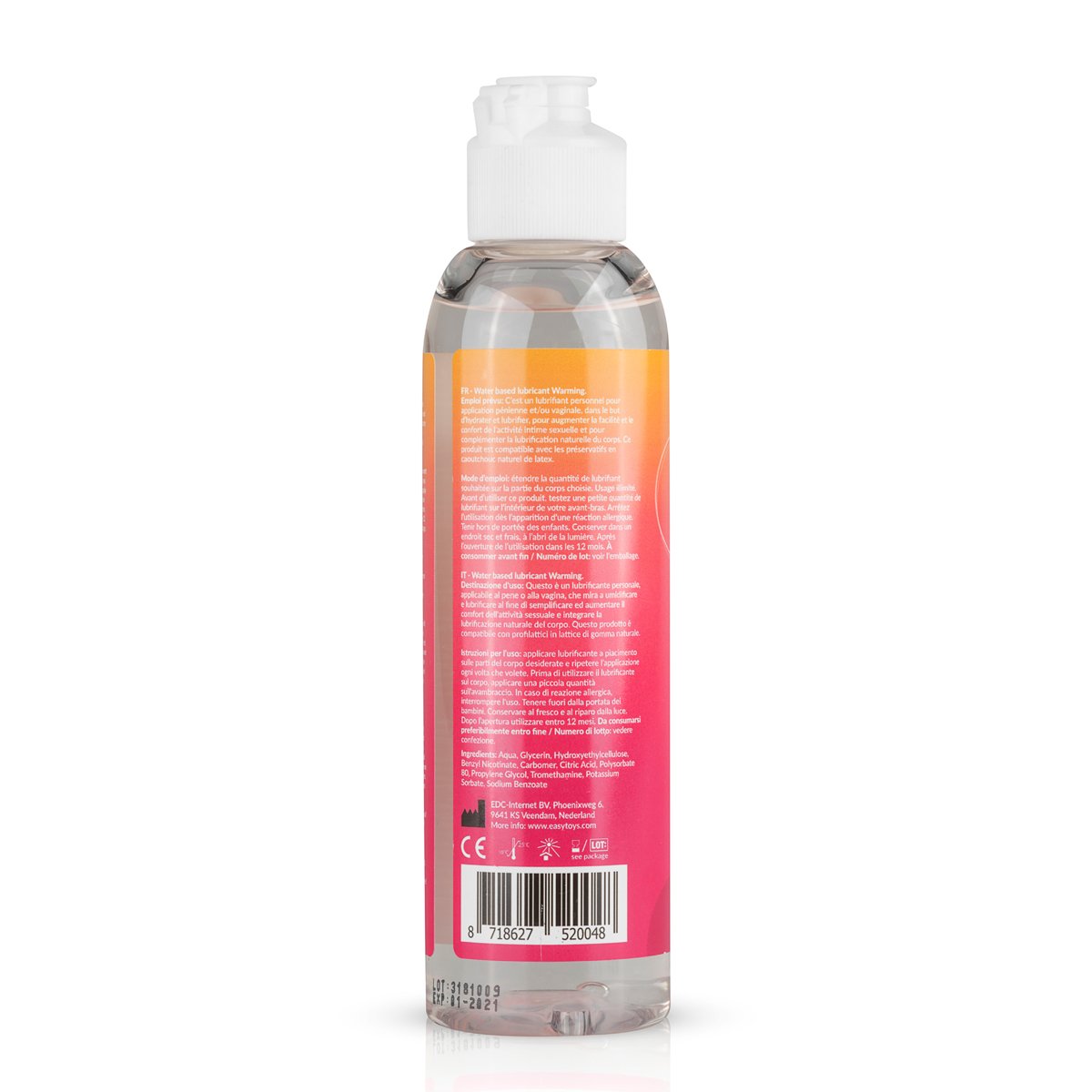 Wärmendes Gleitmittel - 150 ml – Bild 2