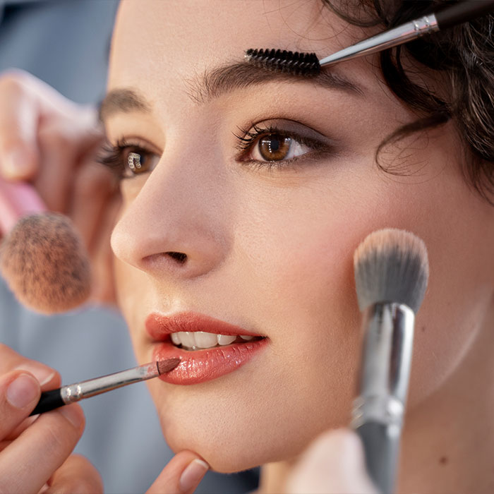 Eigenes Makeup