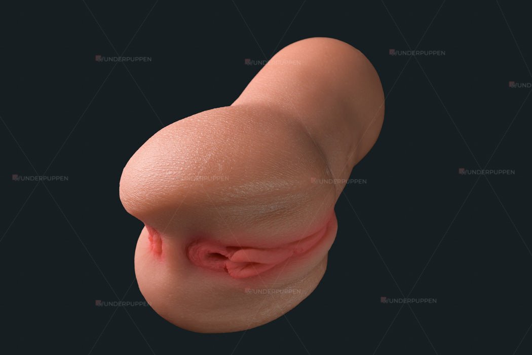 2 in 1 Masturbator Vagina & Hintern – Bild 2