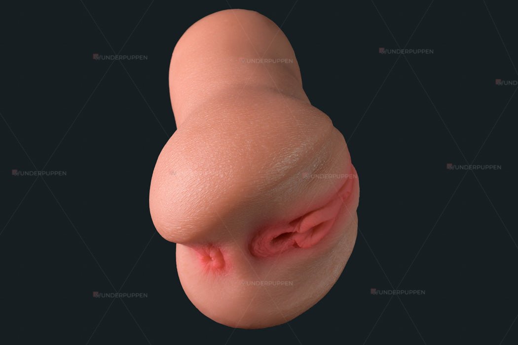 2 in 1 Masturbator Vagina & Hintern – Bild 3