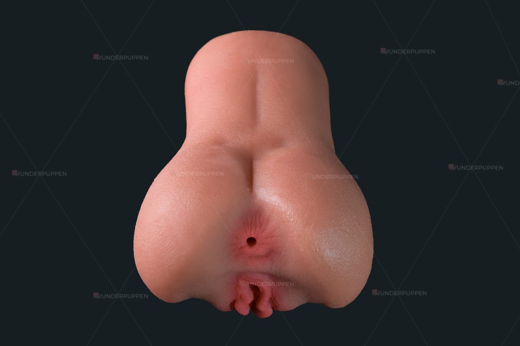 2 in 1 Masturbator Vagina & Hintern – Bild 5