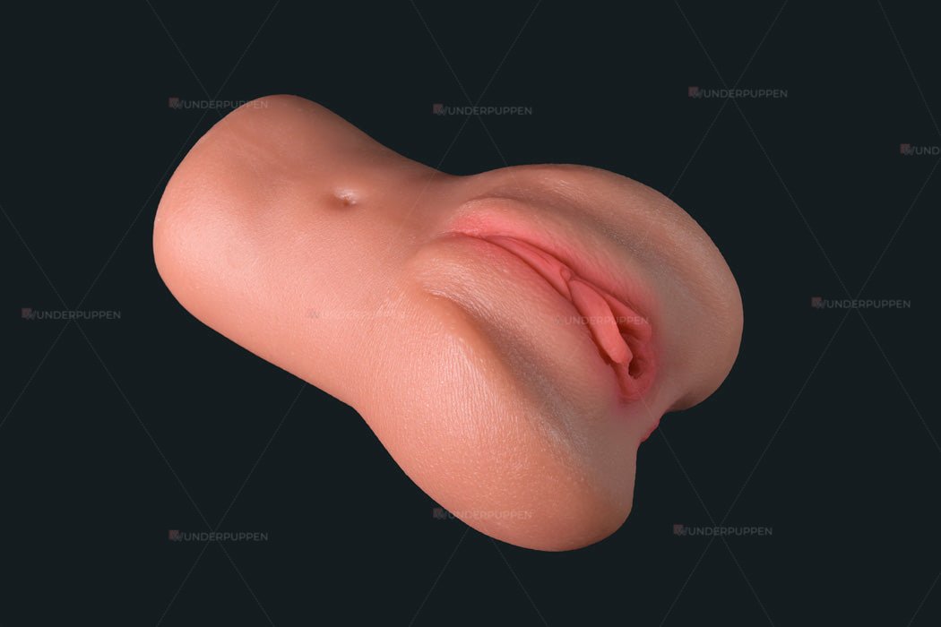 2 in 1 Masturbator Vagina & Hintern – Bild 12