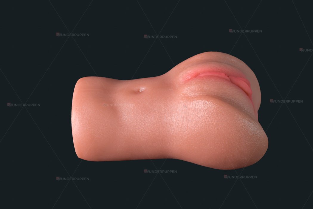 2 in 1 Masturbator Vagina & Hintern – Bild 11