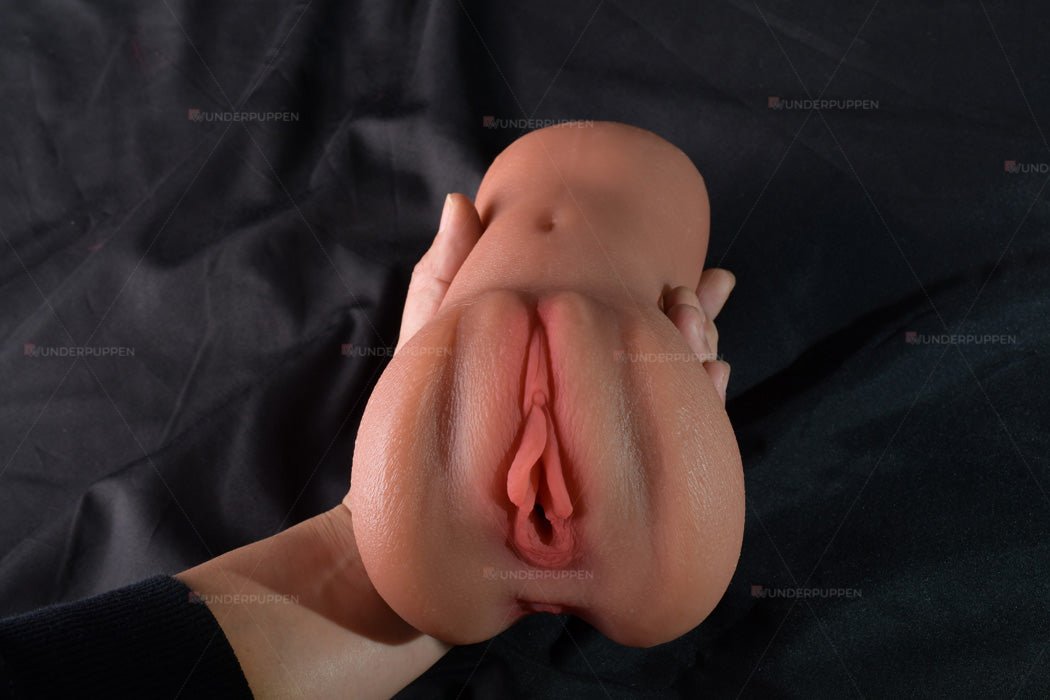 2 in 1 Masturbator Vagina & Hintern – Bild 14