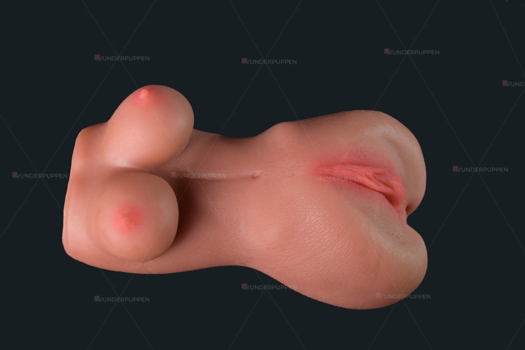 Mini 3 in 1 Masturbator | Vagina & Hintern & Brüste – Bild 12