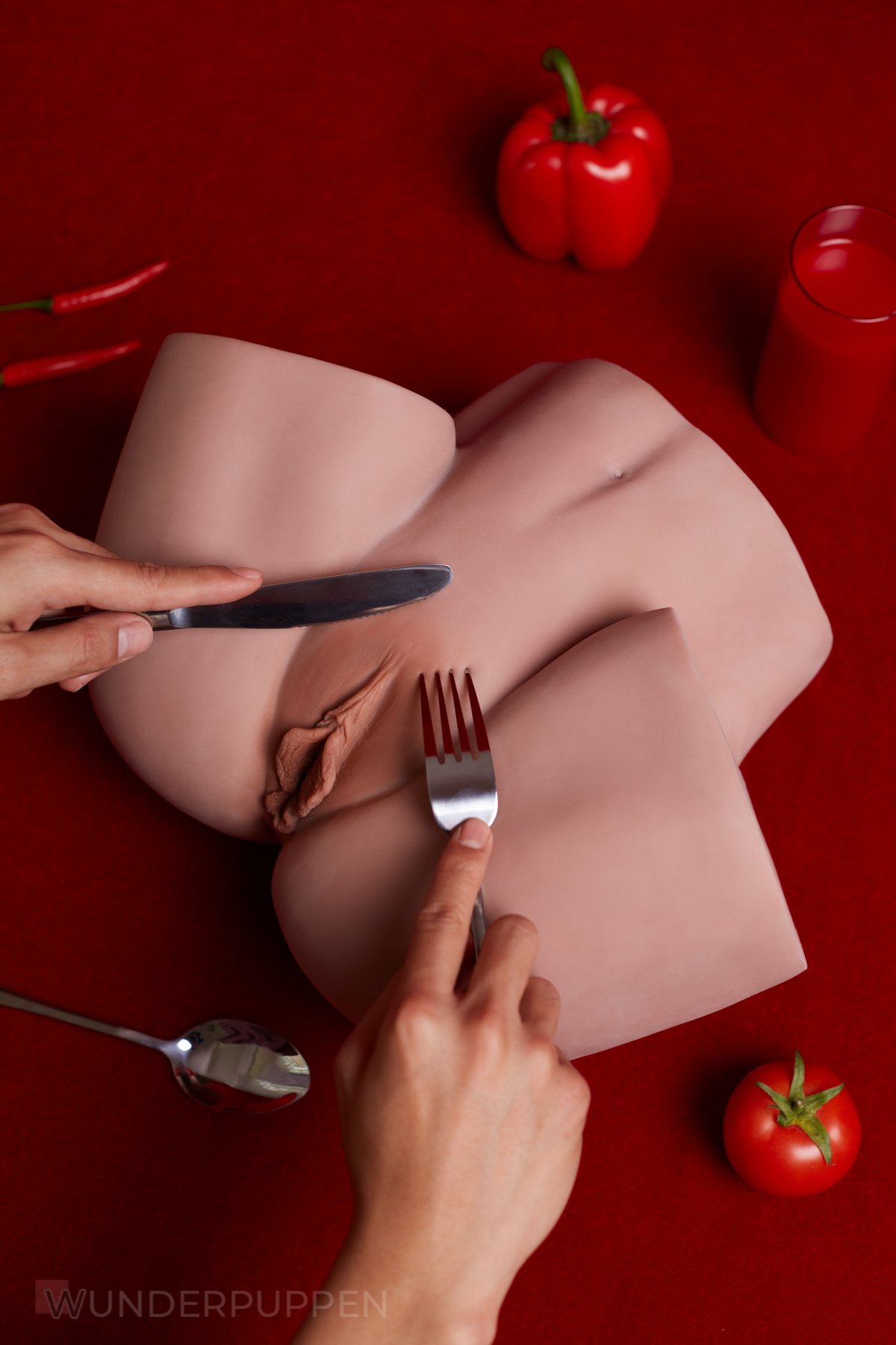 Torso Hintern