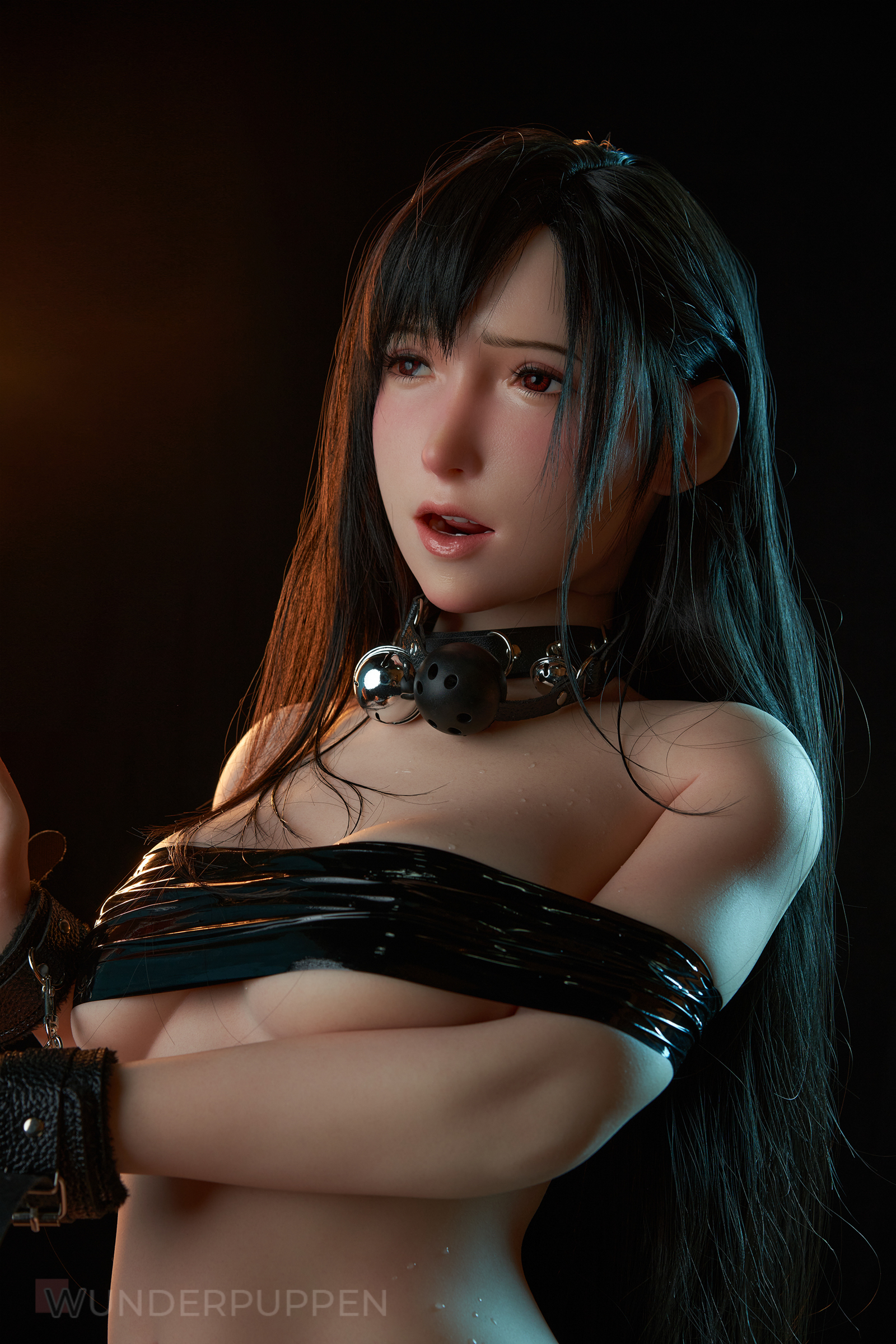 Tifa - Game Lady 167cm (beweglicher Kiefer) – Bild 11