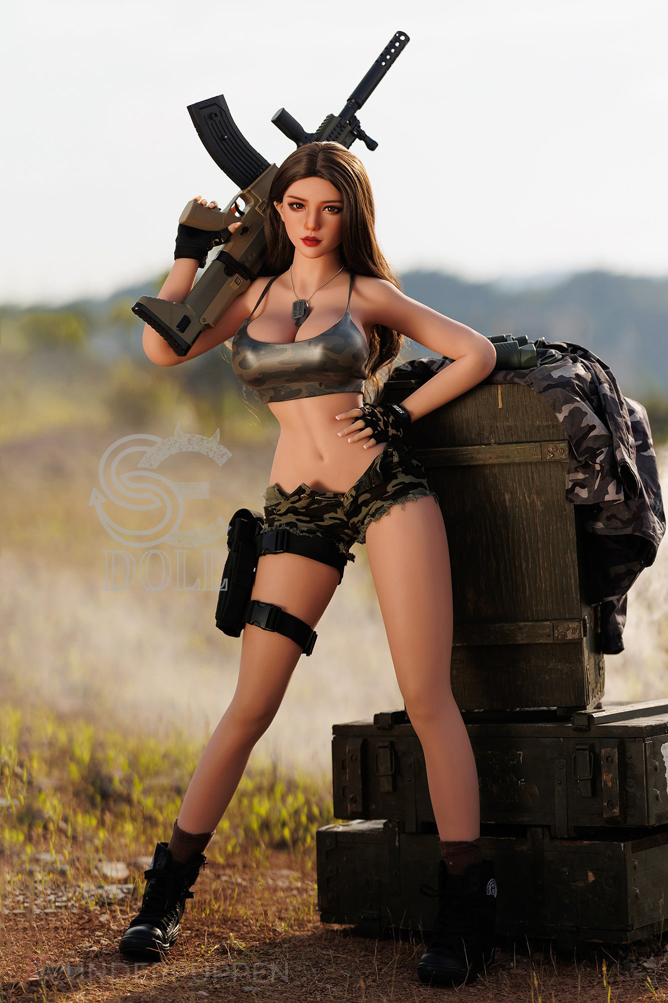 Queena - SE Doll 161cm F – Bild 3