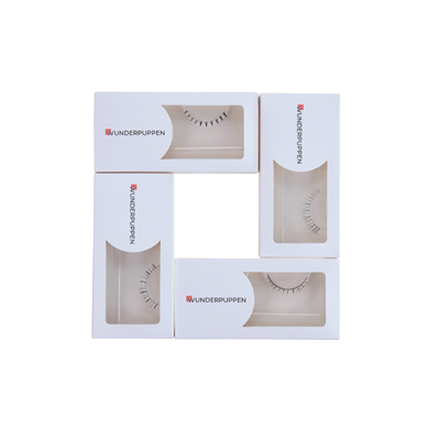 Untere Wimpern Set - 4 Paare