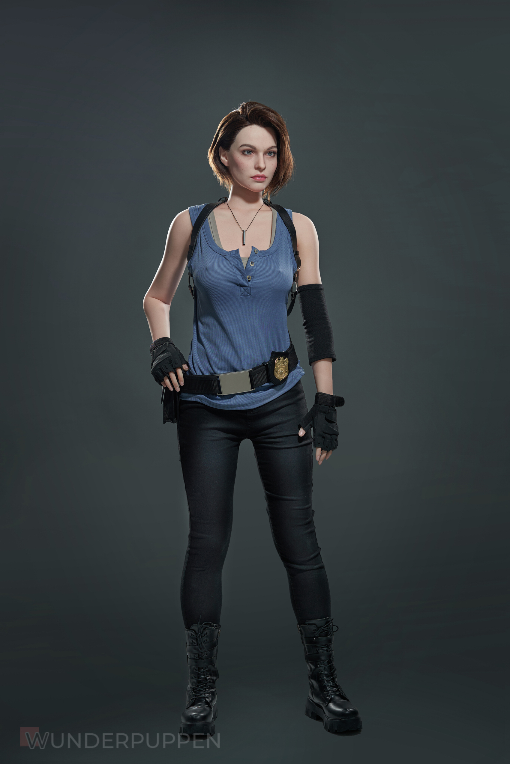 Jill Valentine - Game Lady 168cm – Bild 15
