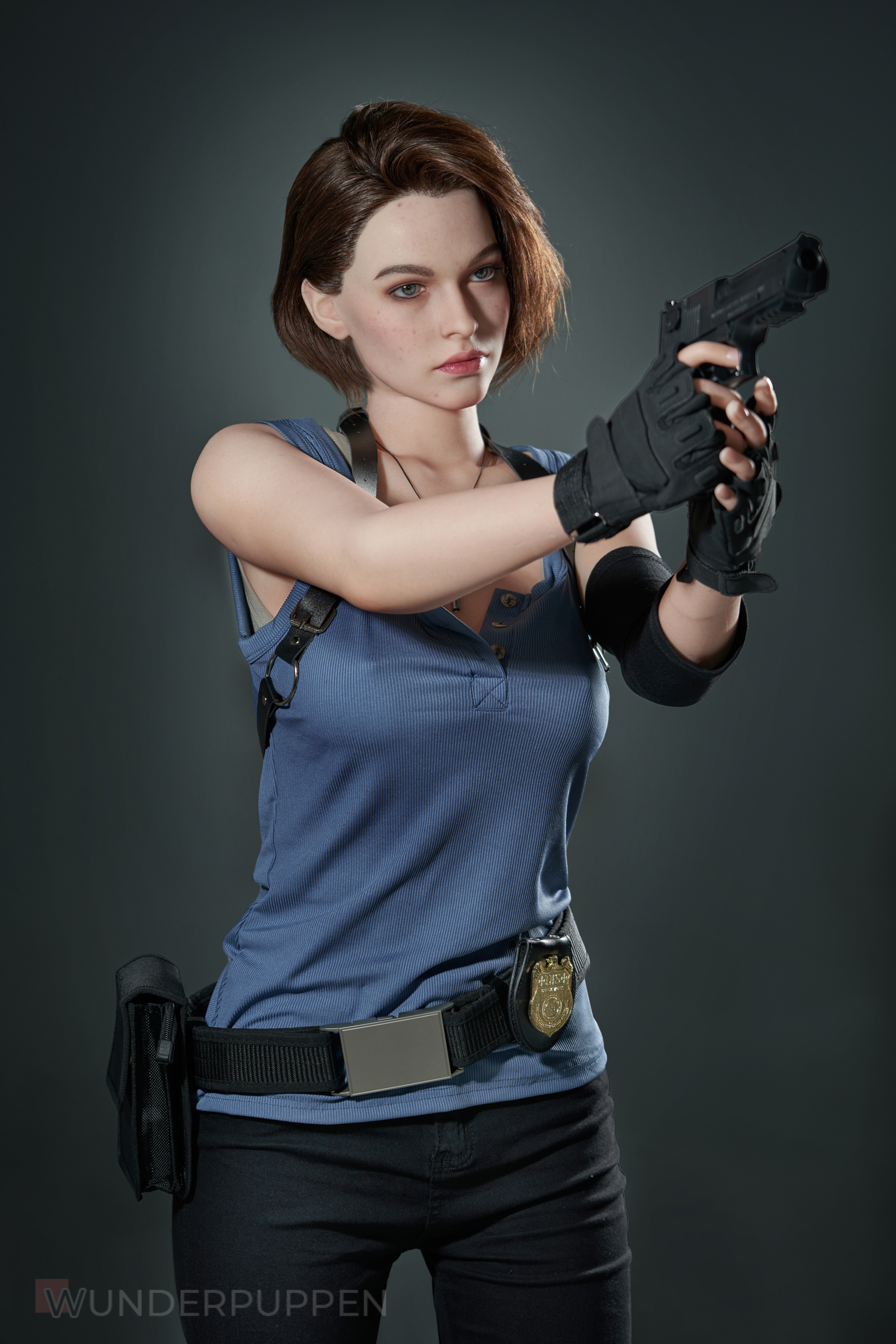 Jill Valentine - Game Lady 168cm – Bild 11