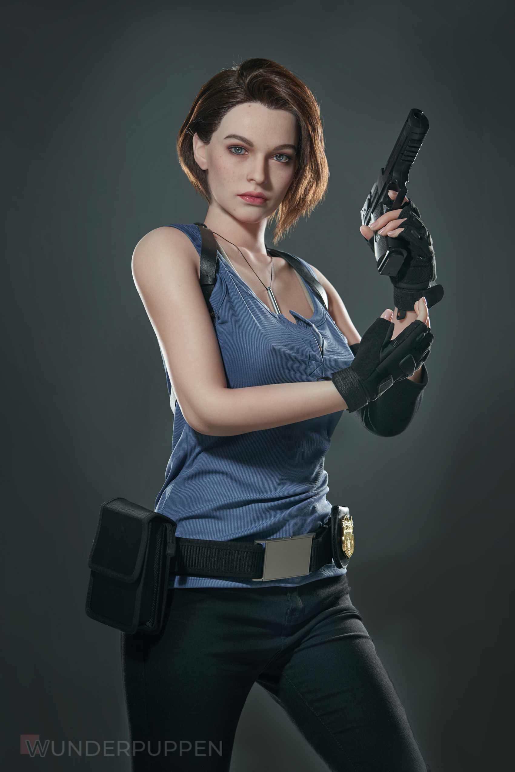 Jill Valentine - Game Lady 168cm – Bild 10