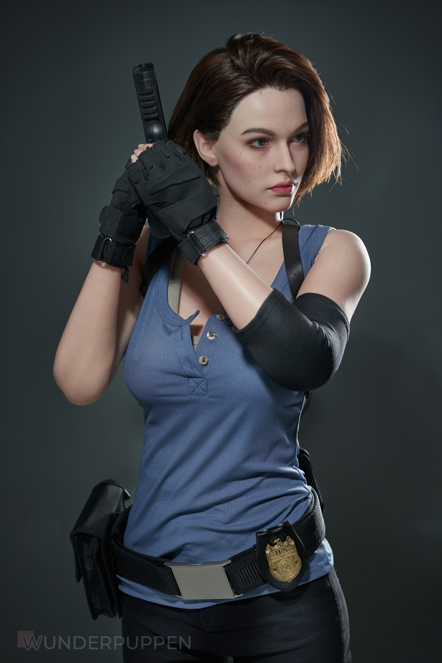 Jill Valentine - Game Lady 168cm – Bild 8