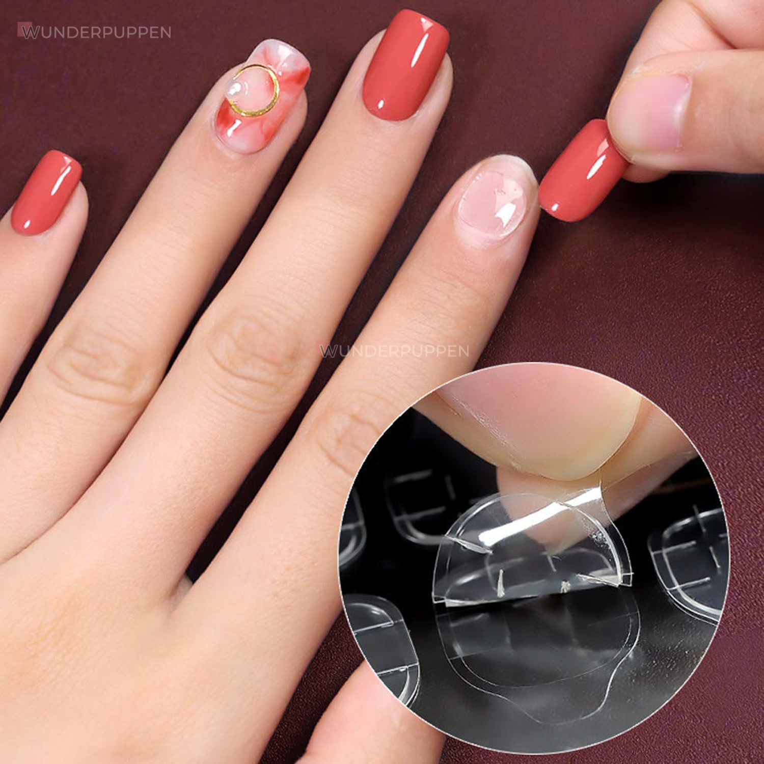 Nagelkleber Aufkleber – Bild 4