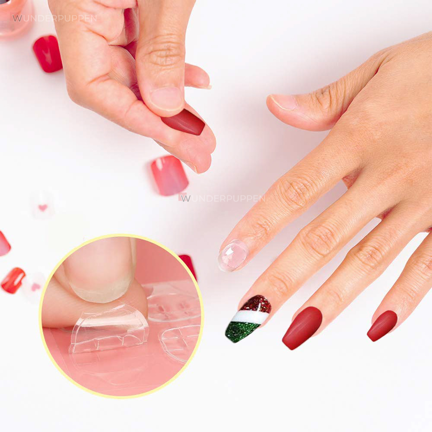 Nagelkleber Aufkleber – Bild 2