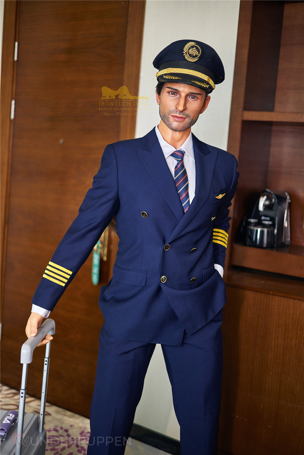 George - Irontech 176cm