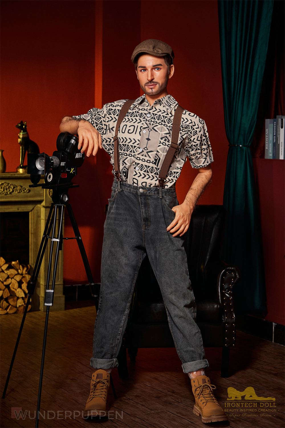 George - Irontech 170cm – Bild 4