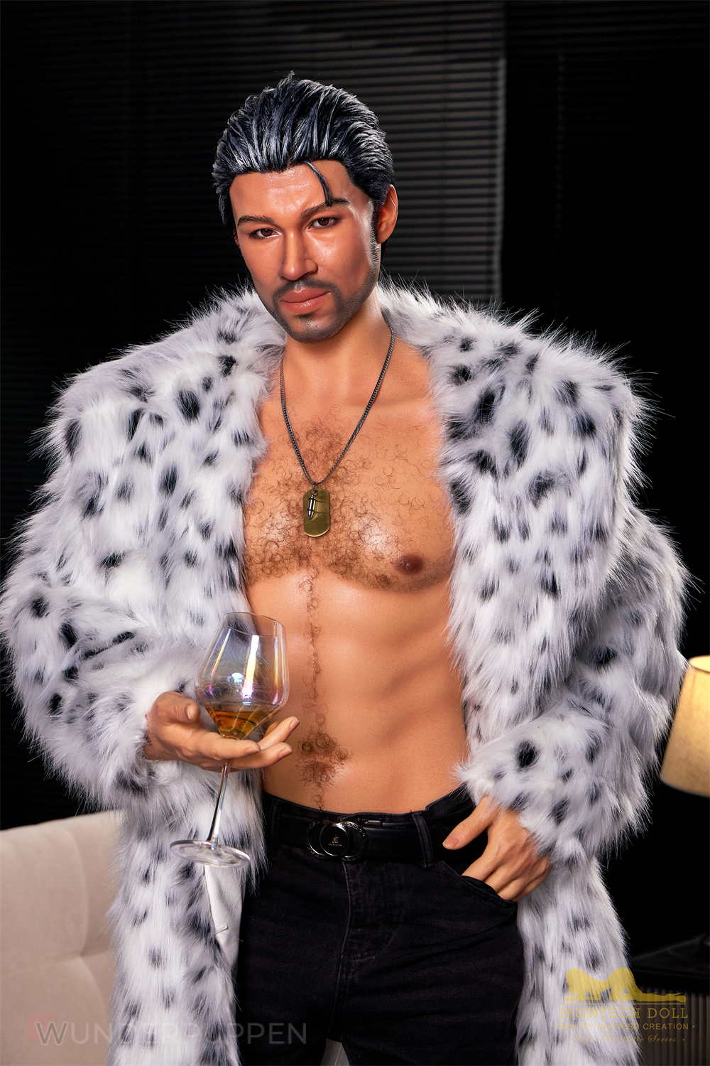 Bill - Irontech 170cm