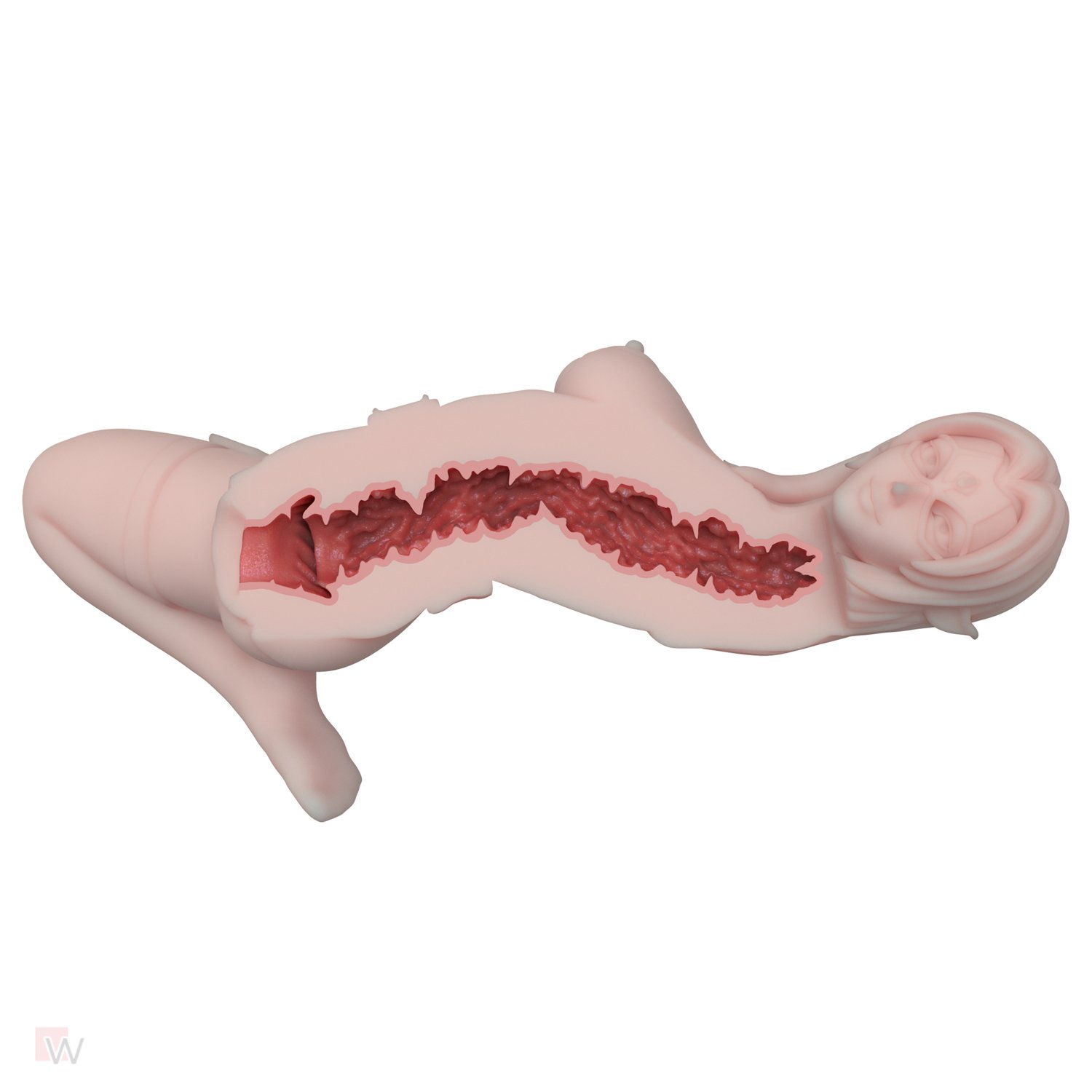 Mini Stroker Sex Doll - Purple Devil – Bild 6