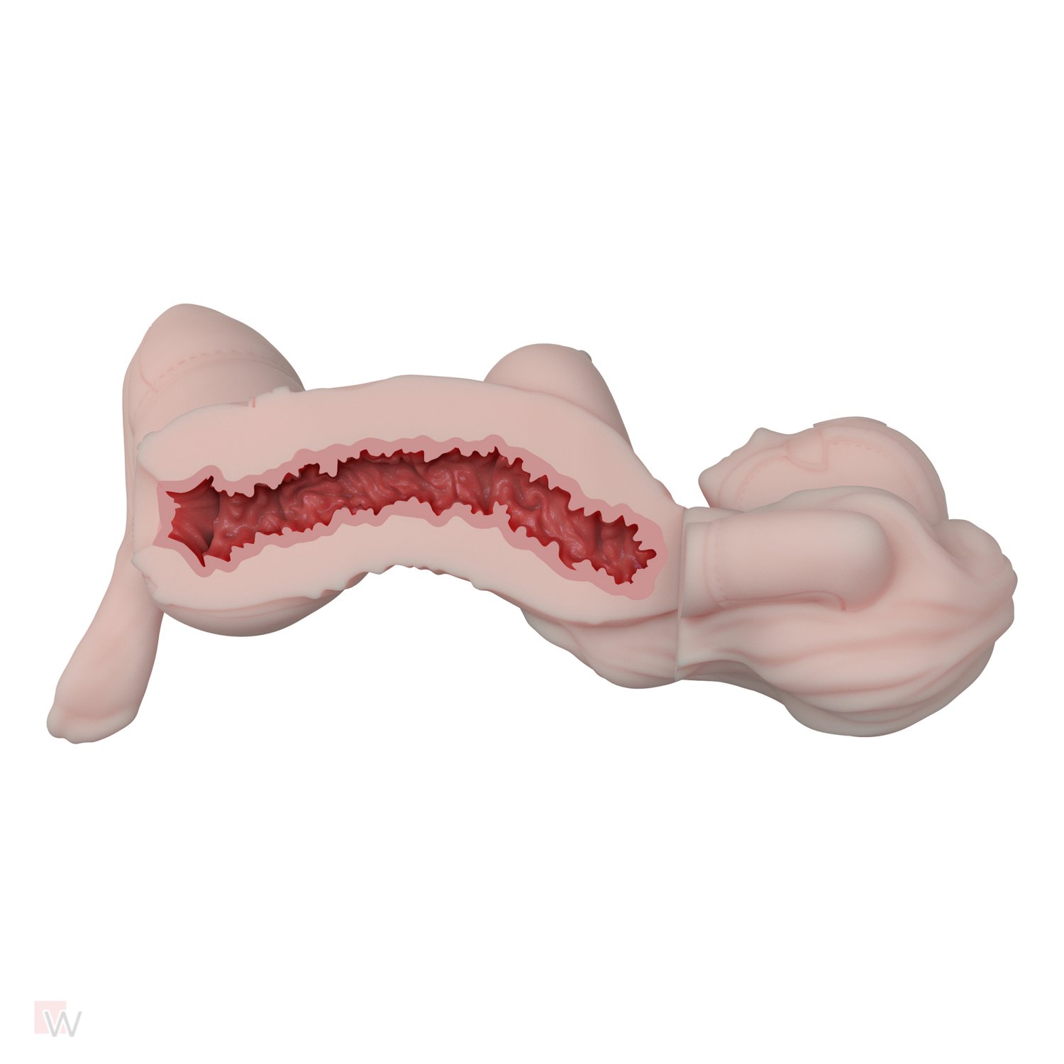 Mini Stroker Sex Doll - Villain Temptation – Bild 6