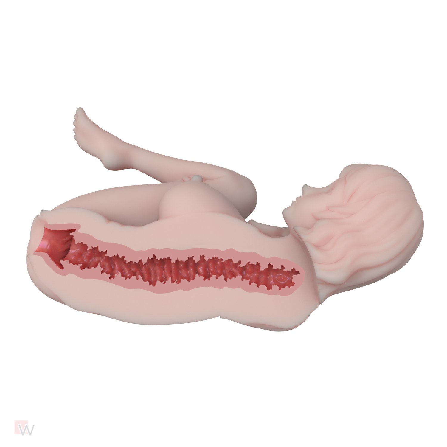 Mini Stroker Sex Doll - Rose – Bild 6