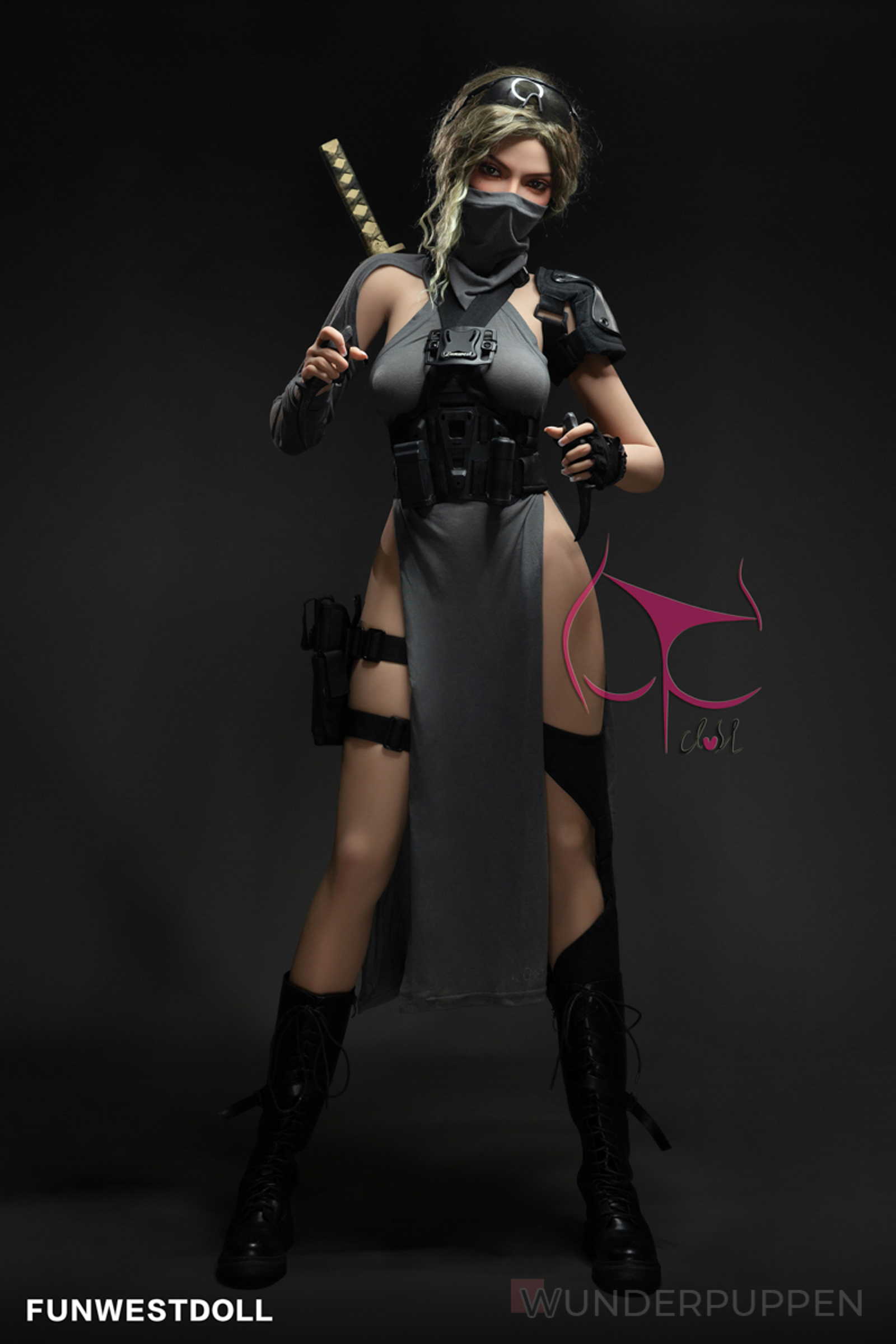 Lexie - Funwest Doll 165cm C – Bild 16