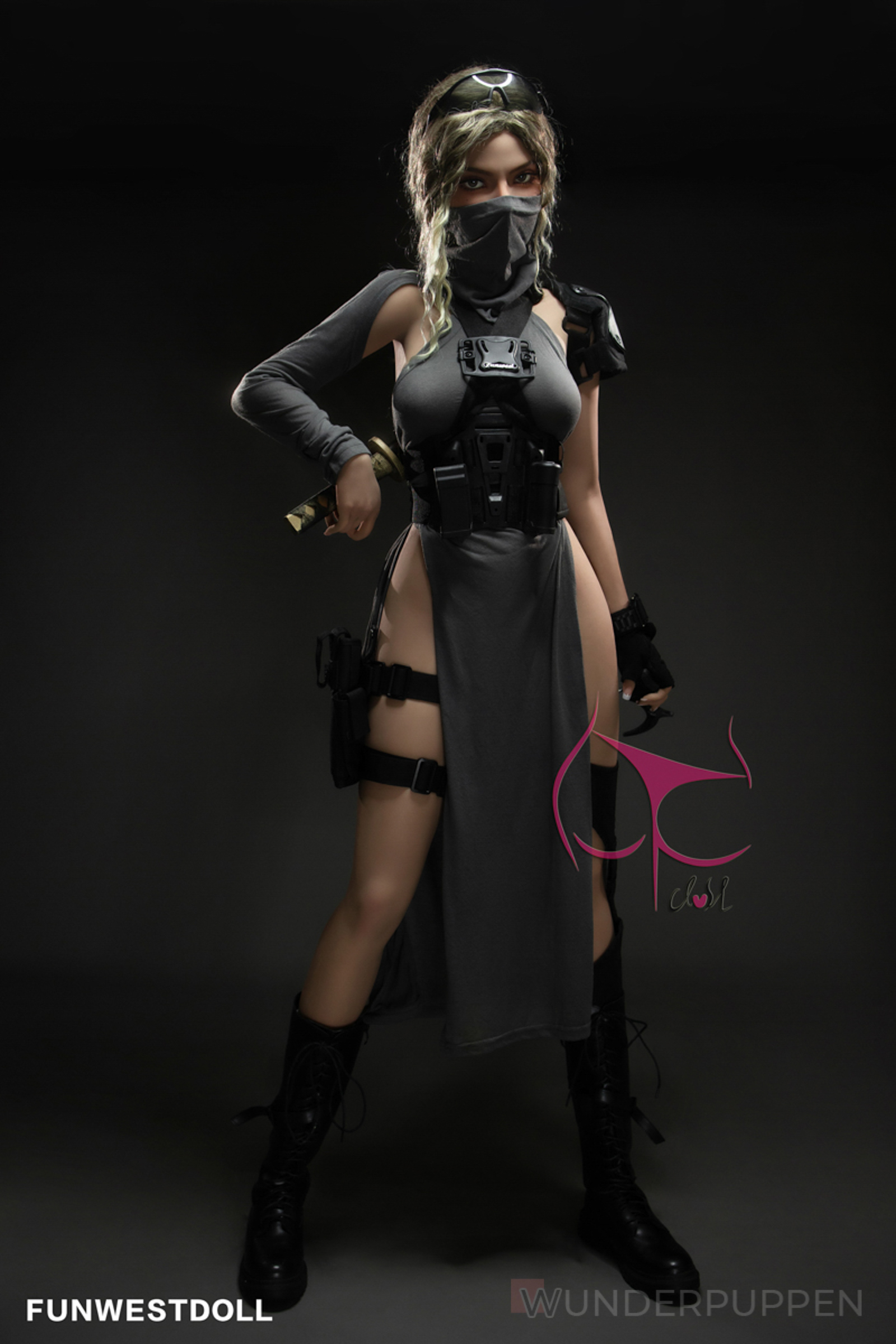 Lexie - Funwest Doll 165cm C – Bild 14