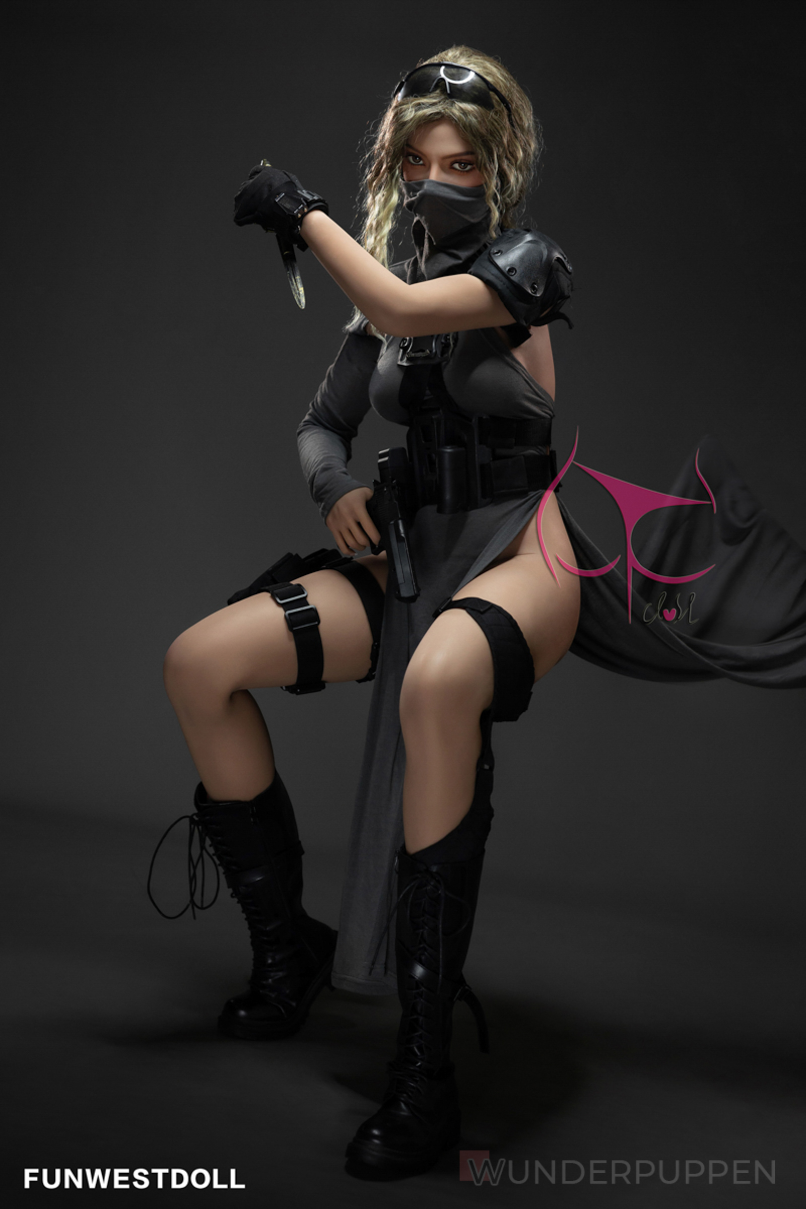 Lexie - Funwest Doll 165cm C – Bild 11