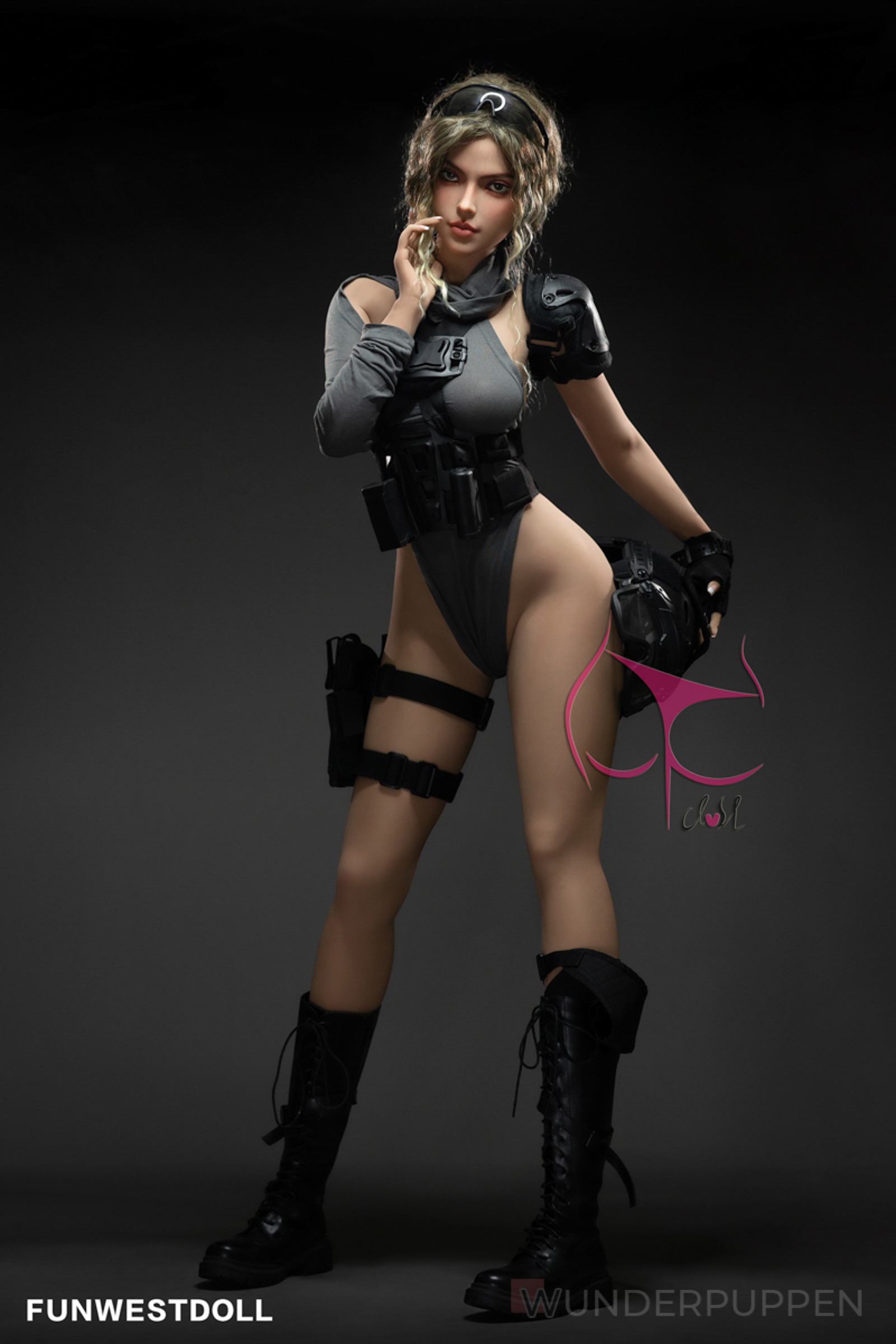 Lexie - Funwest Doll 165cm C – Bild 12