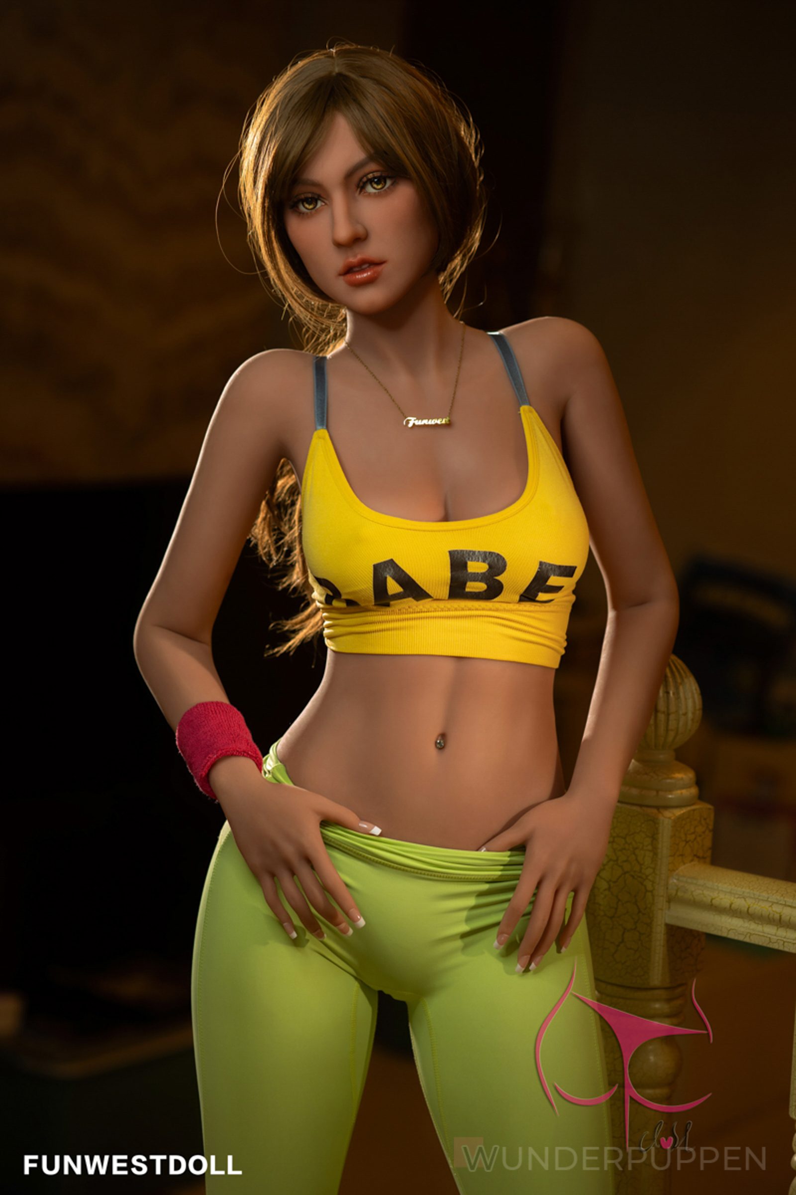 Jasmine - Funwest Doll 165cm C – Bild 9