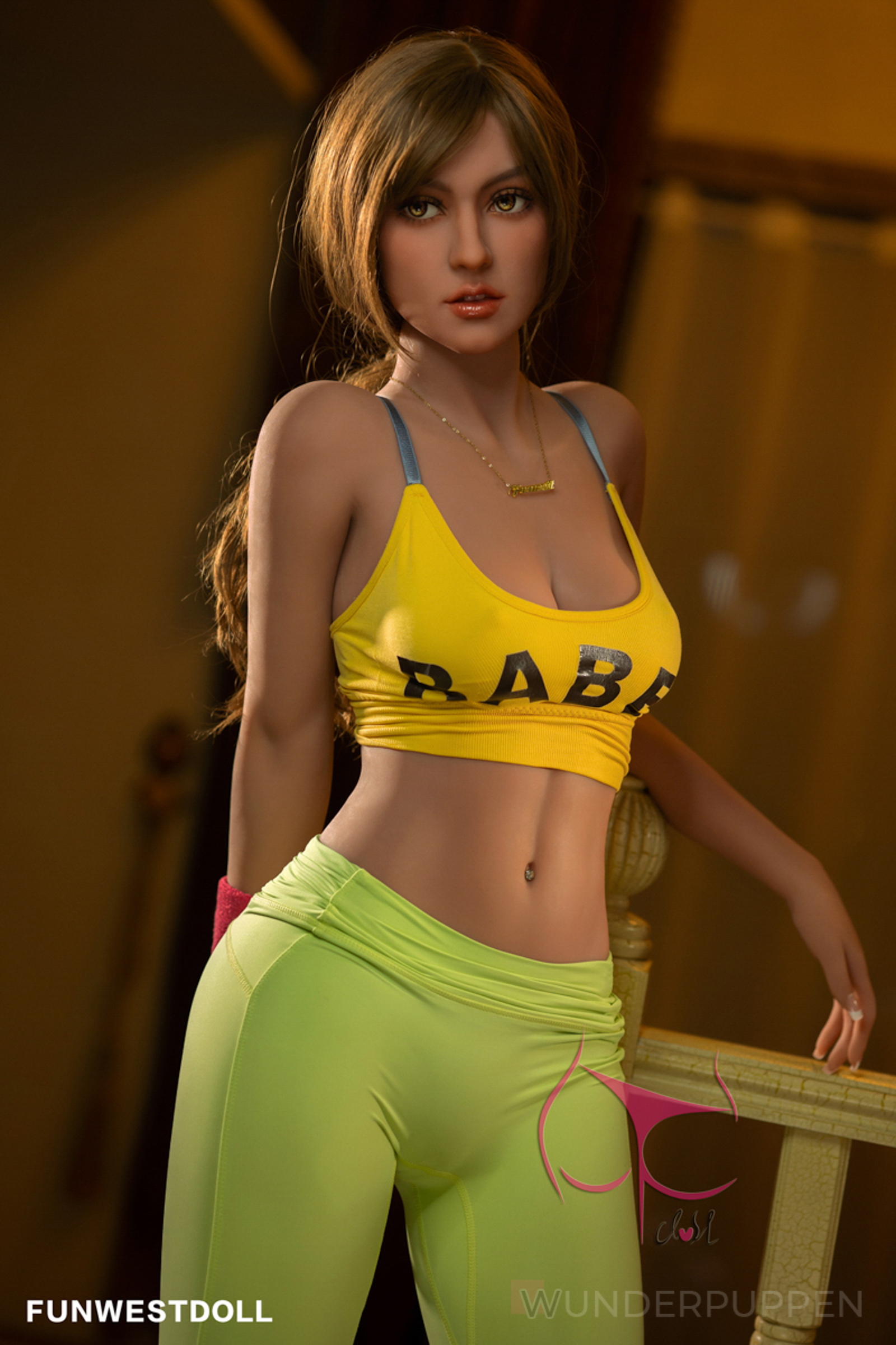 Jasmine - Funwest Doll 165cm C – Bild 8
