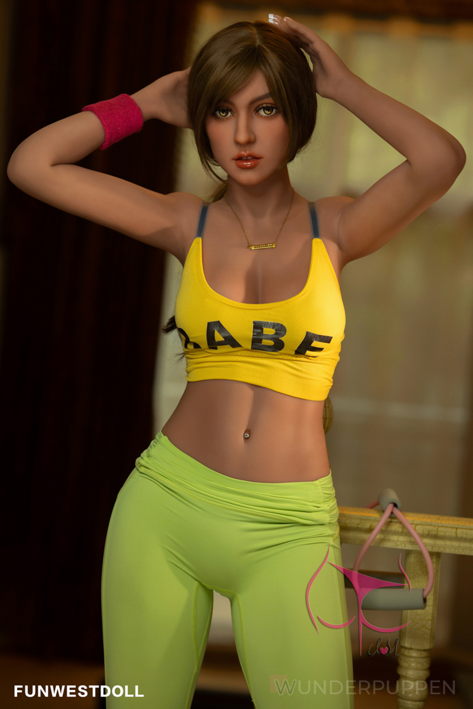 Jasmine - Funwest Doll 165cm C – Bild 7