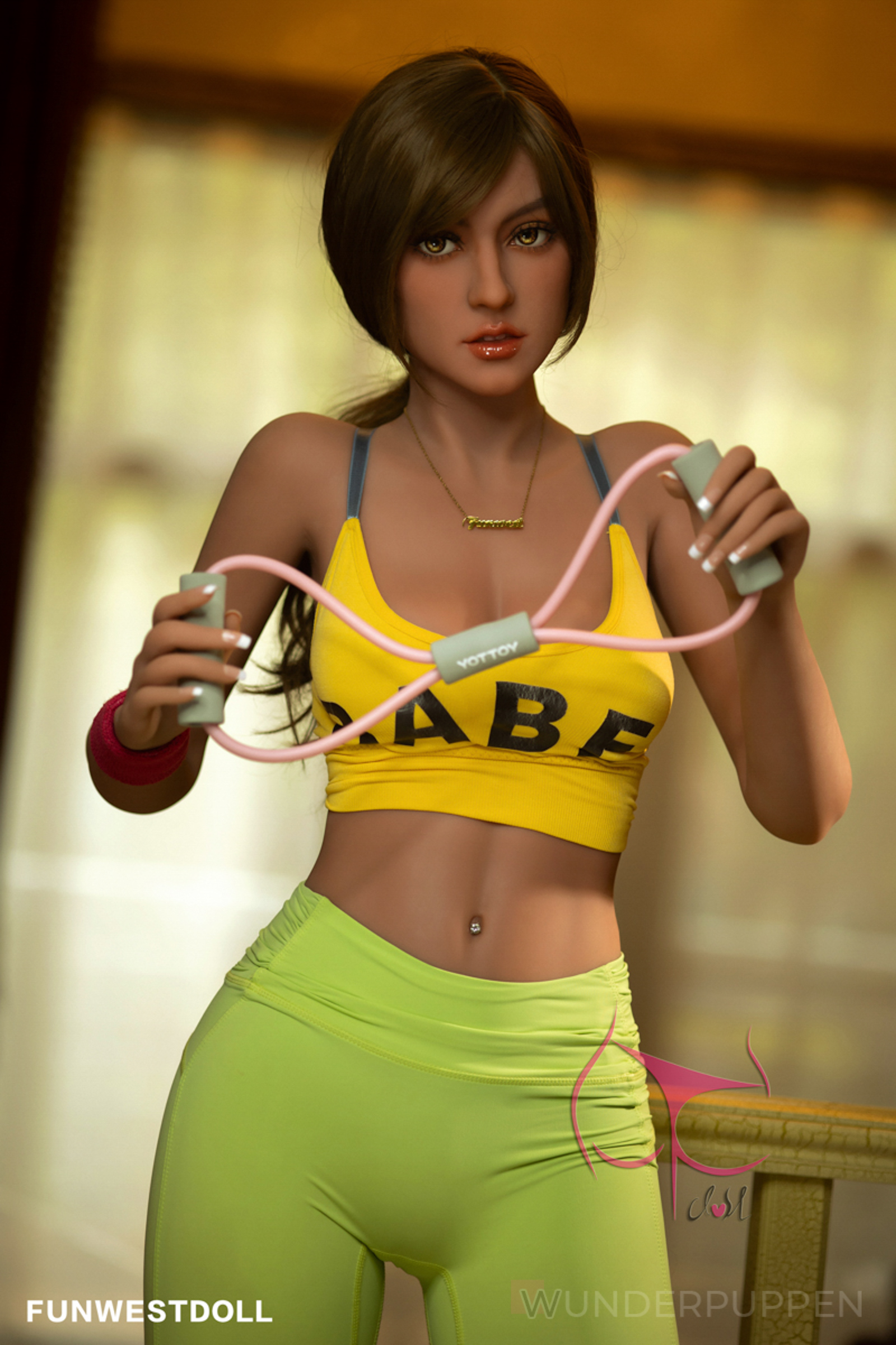 Jasmine - Funwest Doll 165cm C – Bild 6