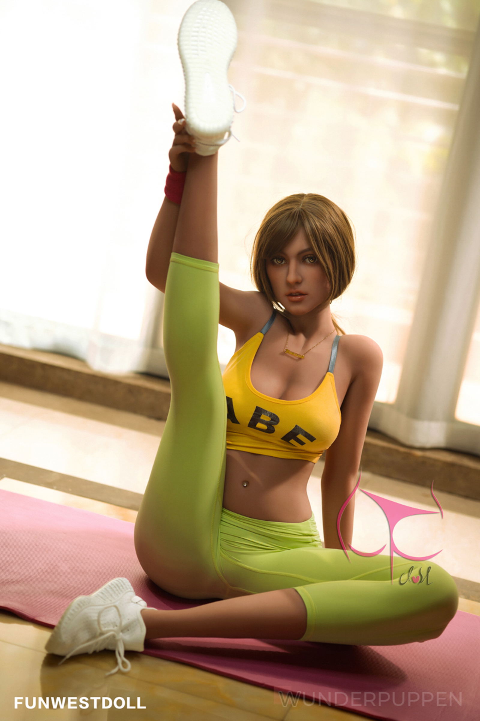 Jasmine - Funwest Doll 165cm C – Bild 5