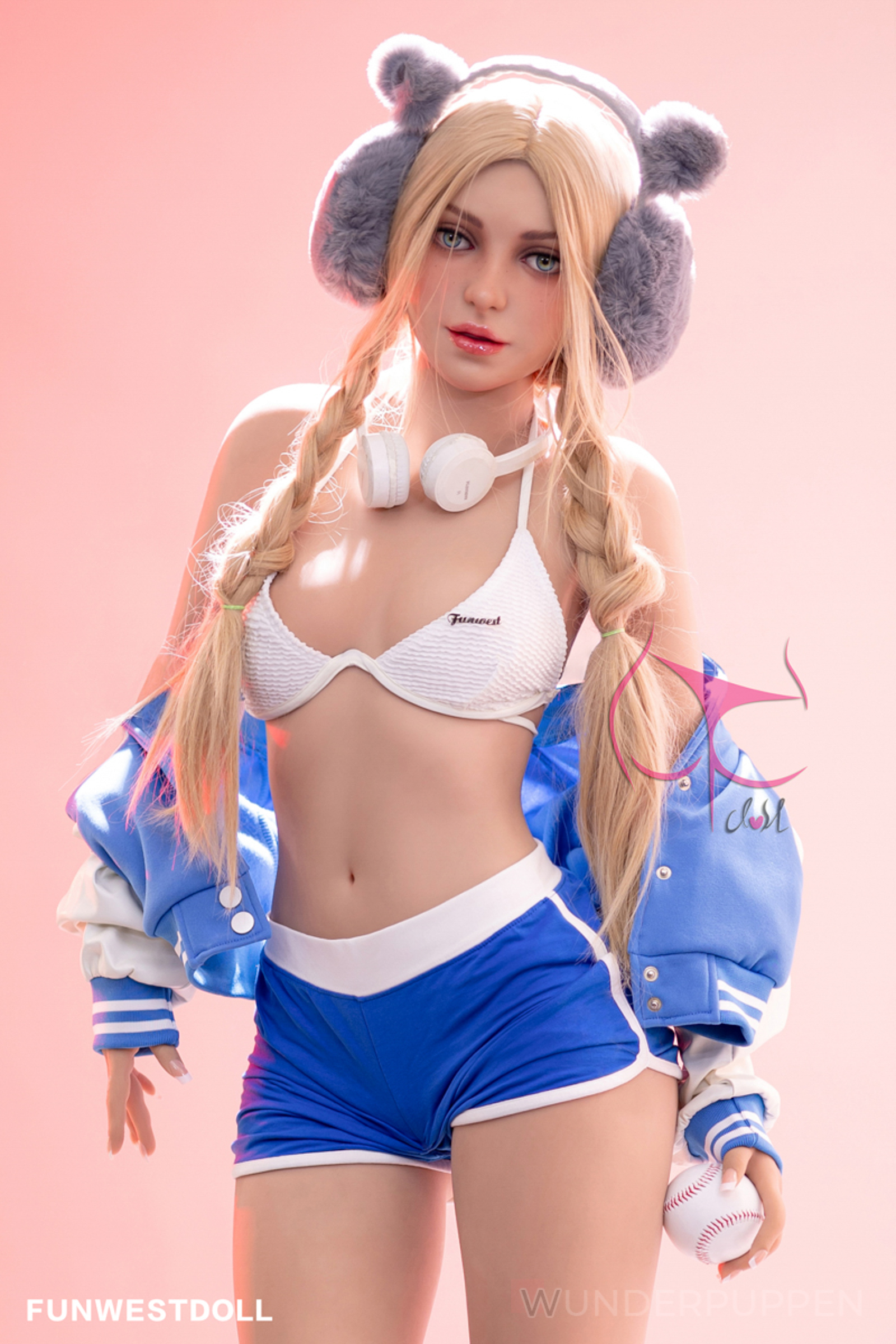 Eudora - Funwest Doll 159cm A – Bild 6